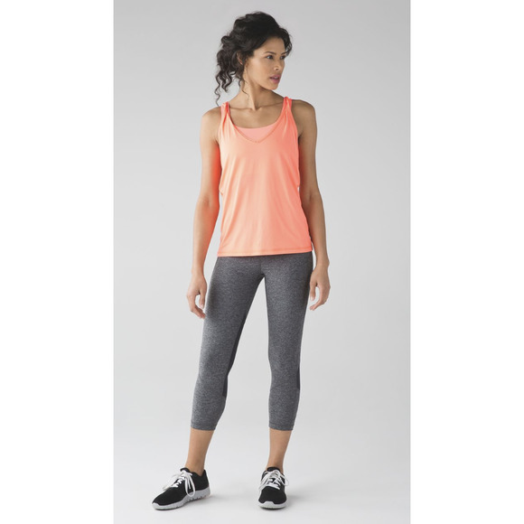 Lululemon Pace Rival Crop *22" Size 4 - Picture 3 of 15